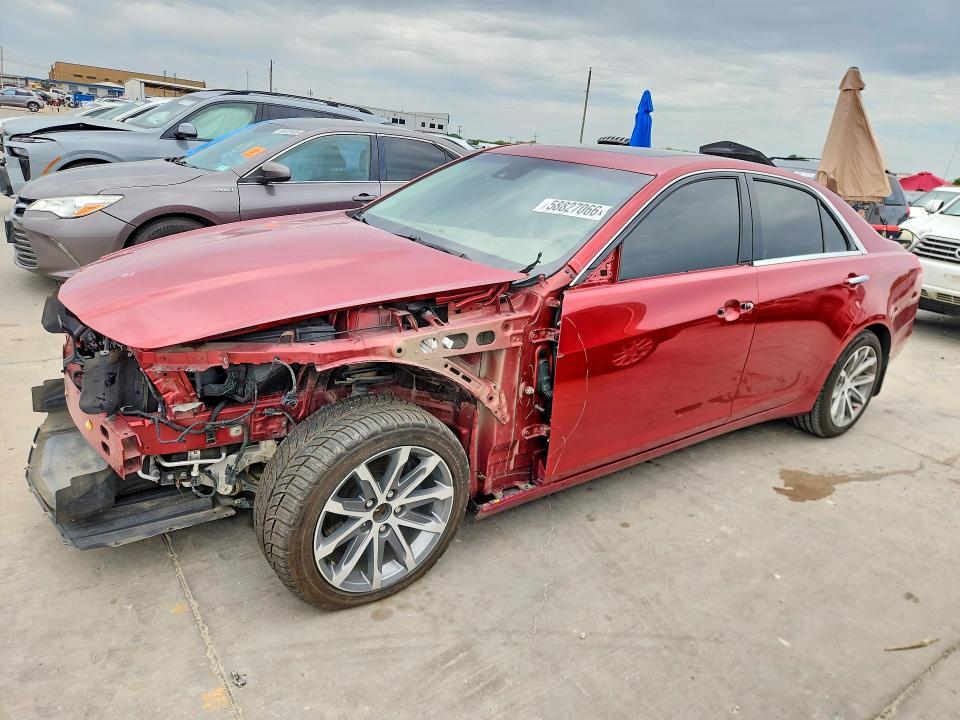 Aukcja sprzedaży 2016 Cadillac Cts, vin: 1G6AX5SX0G0101592, numer aukcji: 58827066
