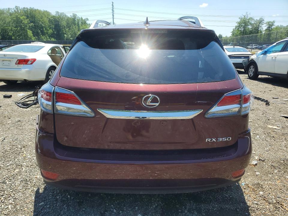 Aukcja sprzedaży 2014 Lexus Rx 350, vin: 2T2BK1BA8EC232224, numer aukcji: 57049236