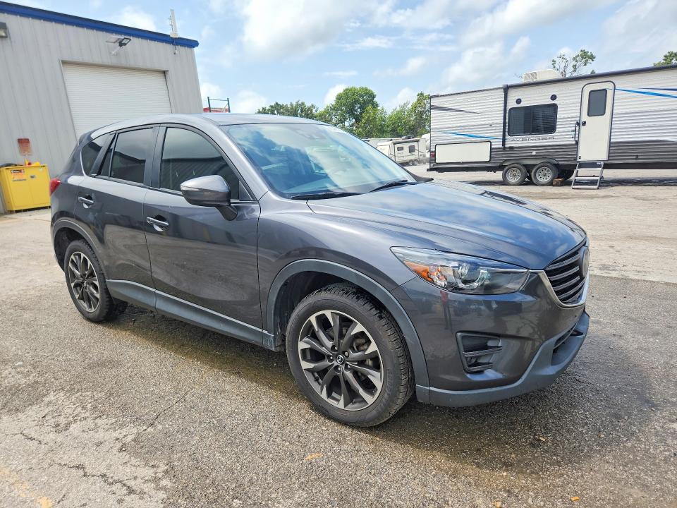 85455135 :رقم المزاد ، JM3KE2DY4G0648061 vin ، 2016 Mazda Cx-5 مزاد بيع