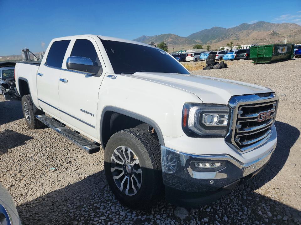 Продаж на аукціоні авто 2018 Gmc Sierra, vin: 3GTU2NEC4JG617071, номер лоту: 55544516