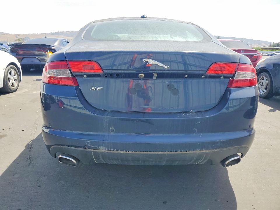 2010 Jaguar Xf მანქანა იყიდება აუქციონზე, vin: SAJWA0GB1ALR64445, აუქციონის ნომერი: 56272476