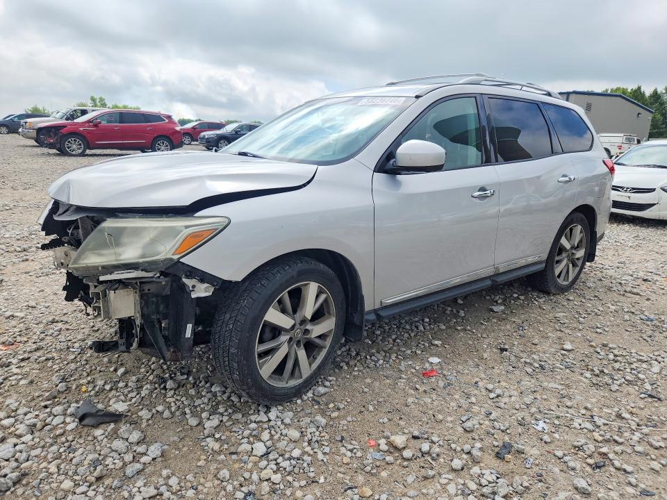 Aukcja sprzedaży 2015 Nissan Pathfinder, vin: 5N1AR2MN2FC679820, numer aukcji: 58236746