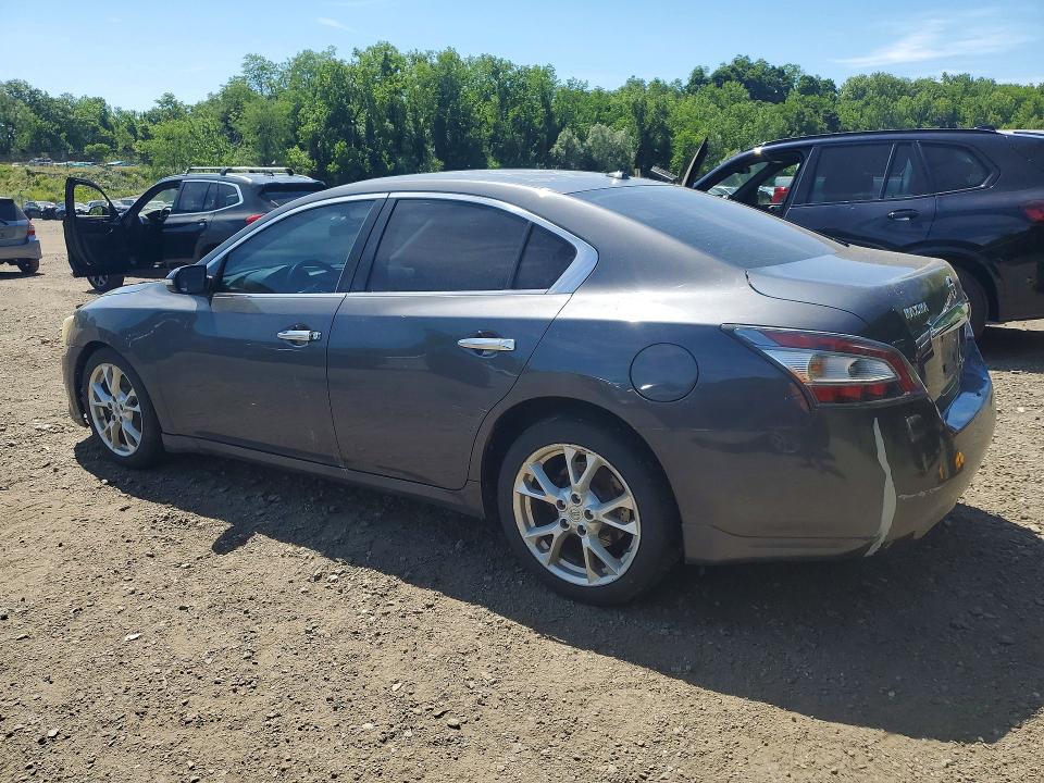 2012 Nissan Maxima მანქანა იყიდება აუქციონზე, vin: 1N4AA5APXCC813042, აუქციონის ნომერი: 56669096
