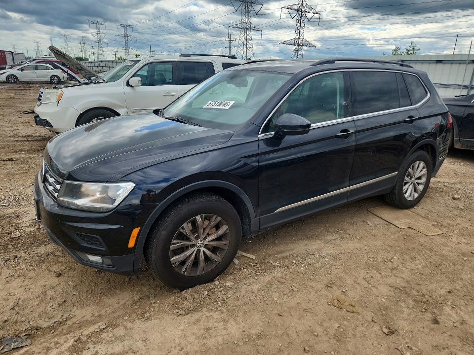 Aukcja sprzedaży 2018 Volkswagen Tiguan, vin: 3VV2B7AX2JM001481, numer aukcji: 57519046