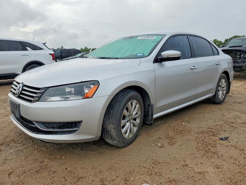 Продаж на аукціоні авто 2015 Volkswagen Passat, vin: 1VWAT7A37FC049567, номер лоту: 57435526