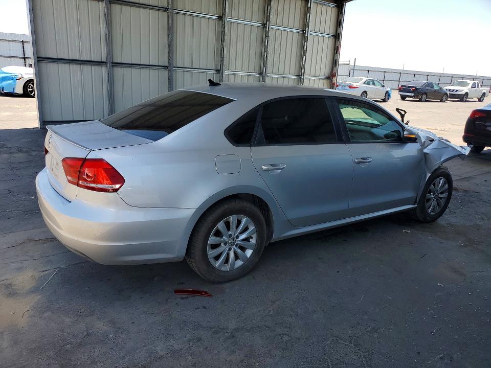 55941236 :رقم المزاد ، 1VWAS7A3XEC105728 vin ، 2014 Volkswagen Passat مزاد بيع