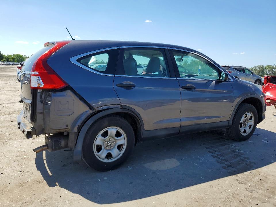 Продажа на аукционе авто 2016 Honda Cr-v, vin: 2HKRM4H32GH676674, номер лота: 55621996