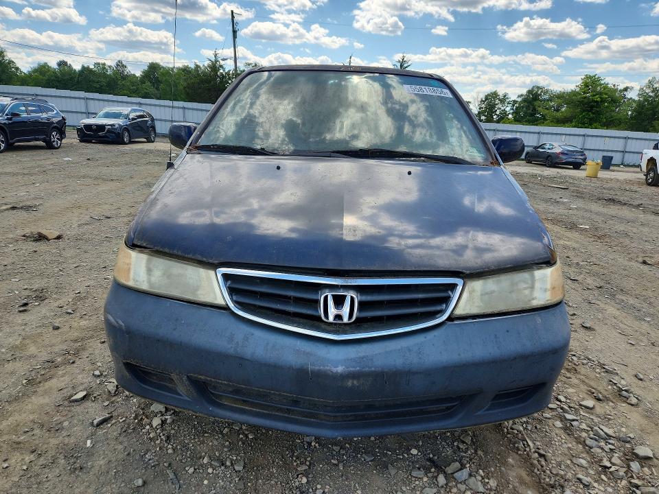 55818856 :رقم المزاد ، 5FNRL18934B041348 vin ، 2004 Honda Odyssey مزاد بيع