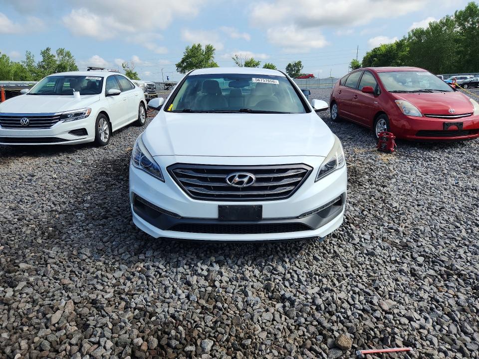 Продажа на аукционе авто 2015 Hyundai Sonata, vin: 5NPE34AF7FH091898, номер лота: 56757656