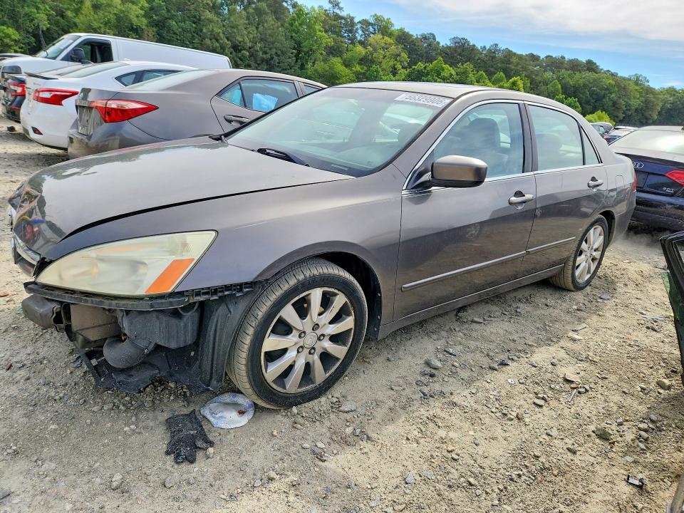 Aukcja sprzedaży 2006 Honda Accord, vin: 1HGCM66586A003093, numer aukcji: 56329906