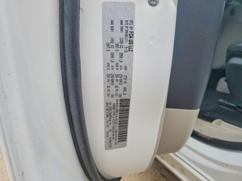 56429306 :رقم المزاد ، 2C4RC1EG0HR570186 vin ، 2017 Chrysler Pacifica مزاد بيع