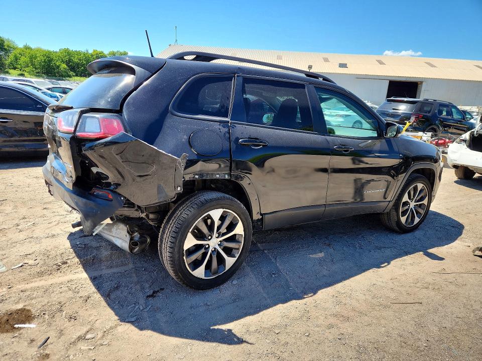 Продажа на аукционе авто 2022 Jeep Cherokee, vin: 1C4PJMDX6ND542343, номер лота: 55364286
