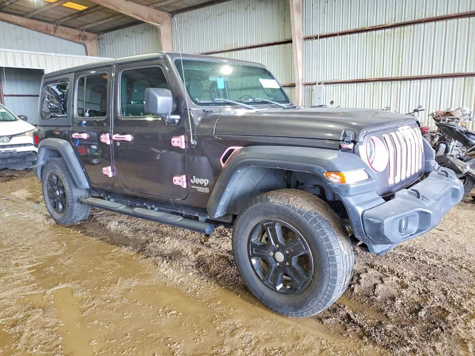 2020 Jeep Wrangler Unlimited მანქანა იყიდება აუქციონზე, vin: 1C4HJXDN7LW215150, აუქციონის ნომერი: 55817846
