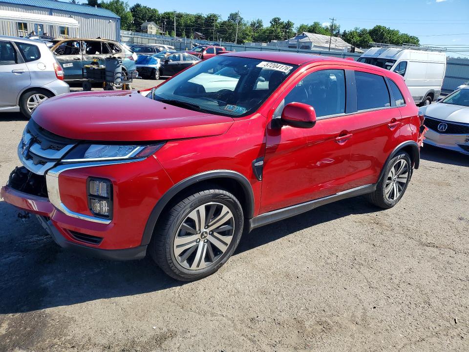 Продаж на аукціоні авто 2024 Mitsubishi Outlander Sport, vin: JA4ARUAUXRU006195, номер лоту: 57204176