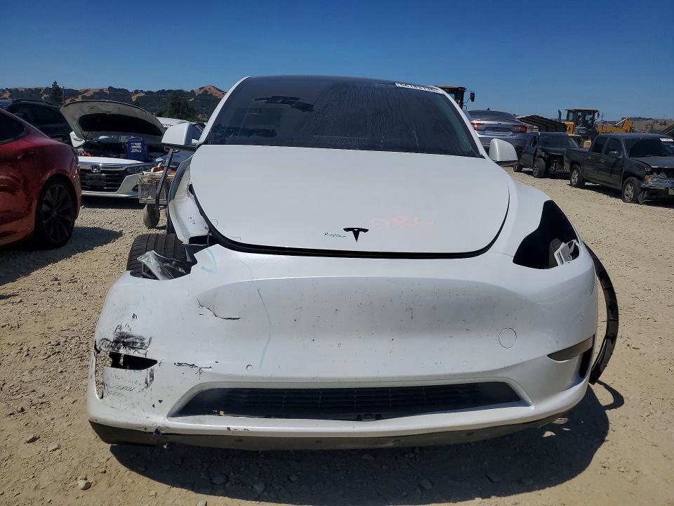 Продажа на аукционе авто 2022 Tesla Model Y, vin: 7SAYGDEFXNF406382, номер лота: 56183136