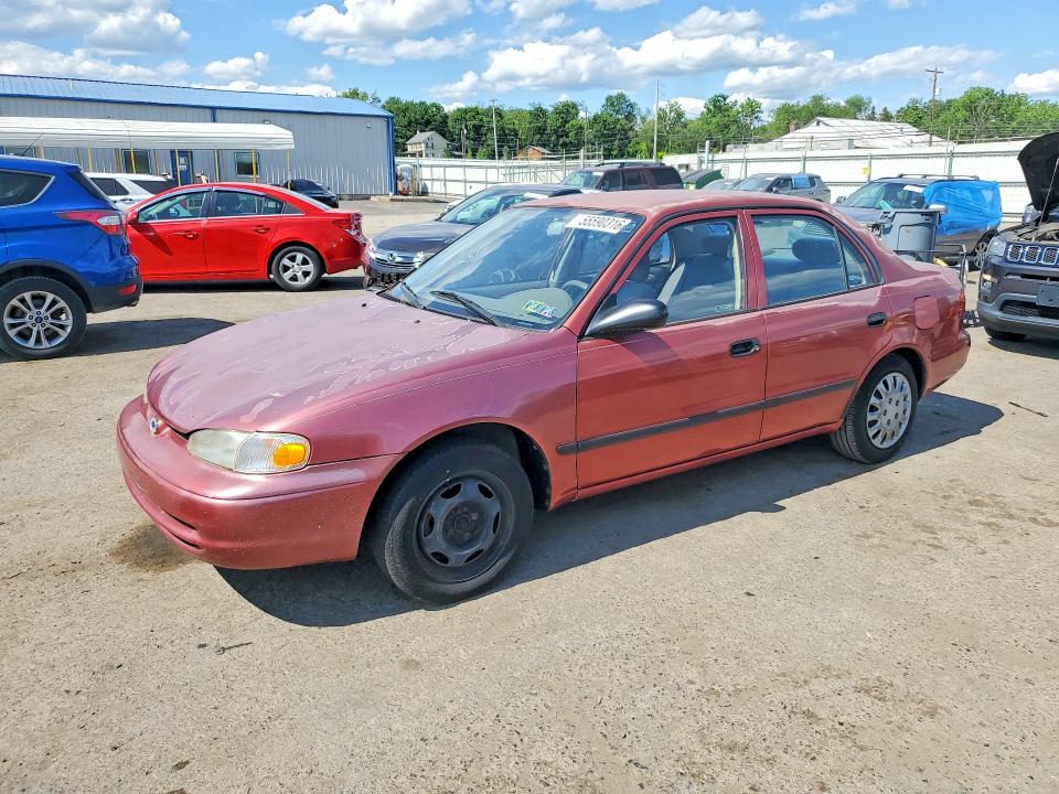 55590316 :رقم المزاد ، 1Y1SK5286WZ425791 vin ، 1998 Chevrolet Geo Prizm مزاد بيع