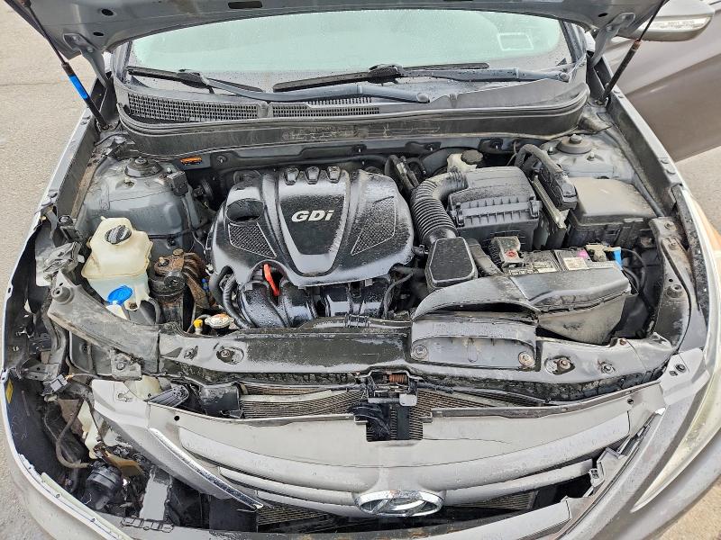 2014 Hyundai Sonata მანქანა იყიდება აუქციონზე, vin: 5NPEB4ACXEH905095, აუქციონის ნომერი: 58422566
