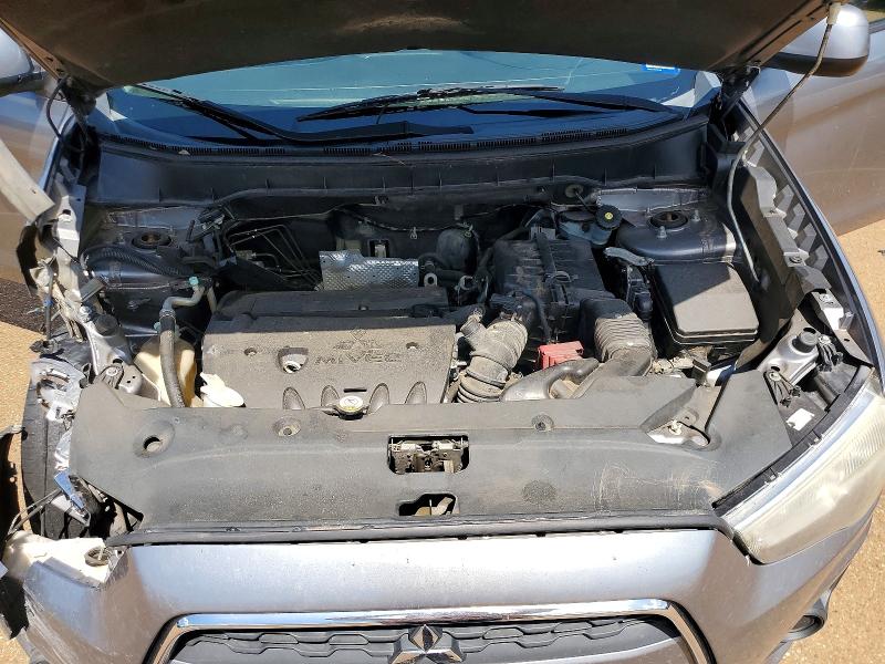 2014 Mitsubishi Outlander Sport მანქანა იყიდება აუქციონზე, vin: 4A4AP3AU5EE007242, აუქციონის ნომერი: 57503646