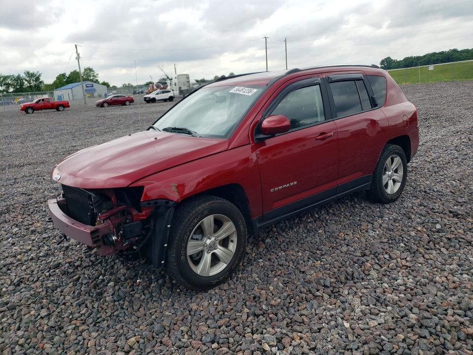 Auction sale of the 2014 Jeep Compass, vin: 1C4NJDEB1ED622871, lot number: 56481236