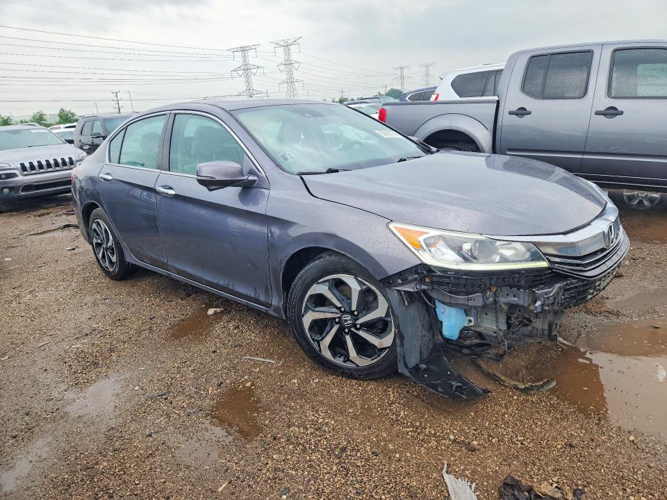 56099766 :رقم المزاد ، 1HGCR2F09GA062282 vin ، 2016 Honda Accord مزاد بيع