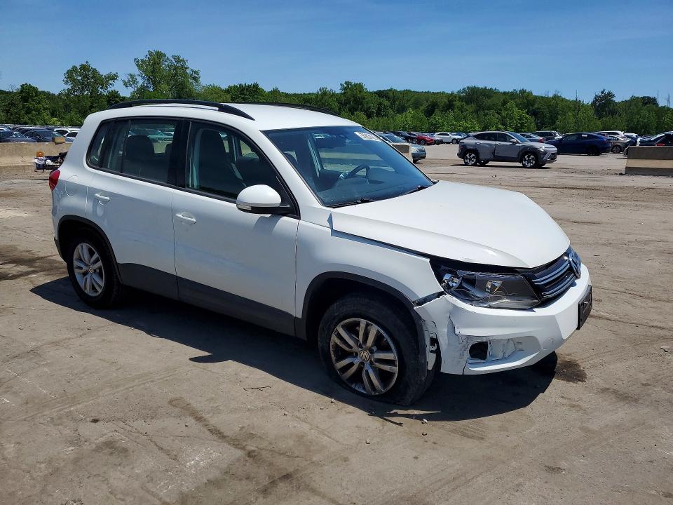 56263436 :رقم المزاد ، WVGAV7AX6GW570176 vin ، 2016 Volkswagen Tiguan مزاد بيع