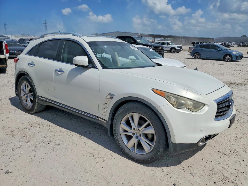 58575096 :رقم المزاد ، JN8AS1MW4CM151993 vin ، 2012 Infiniti Fx35 مزاد بيع