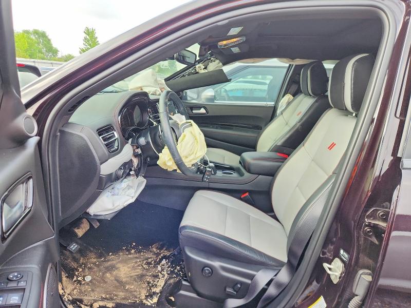 Продажа на аукционе авто 2024 Dodge Durango, vin: 1C4RDJEG7RC183075, номер лота: 57492006