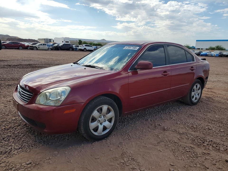57887166 :رقم المزاد ، KNAGE123085184137 vin ، 2008 Kia Optima مزاد بيع