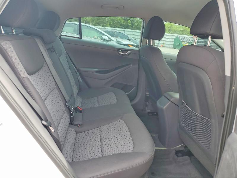 2017 Hyundai Ioniq მანქანა იყიდება აუქციონზე, vin: KMHC75LC1HU028756, აუქციონის ნომერი: 56516166