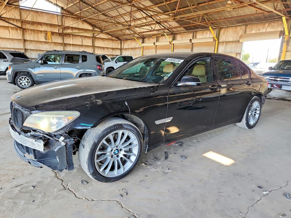 Aukcja sprzedaży 2014 Bmw 740, vin: WBAYE4C57ED138361, numer aukcji: 54858236