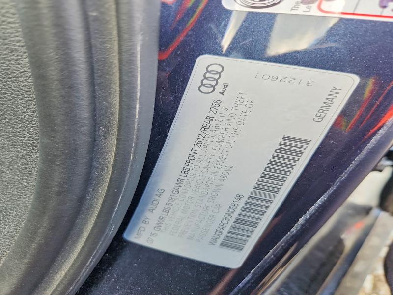 Aukcja sprzedaży 2016 Audi A6, vin: WAUGFAFC3GN058148, numer aukcji: 55278826