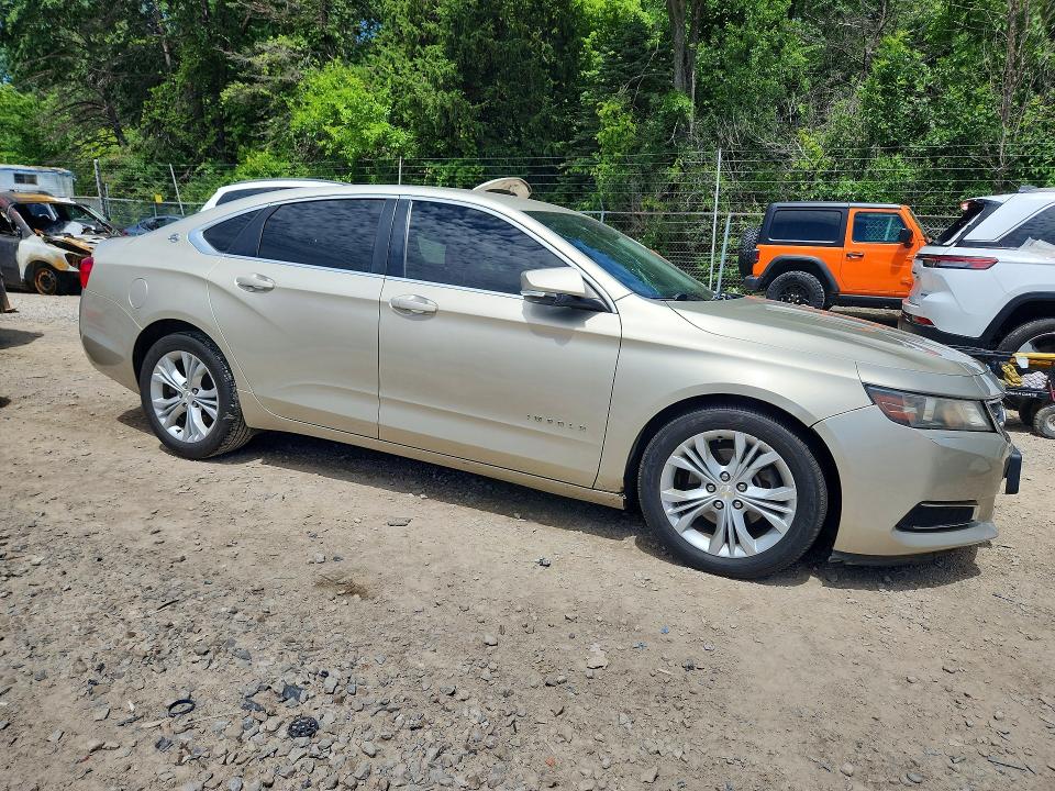 58594376 :رقم المزاد ، 2G1115SL4E9198013 vin ، 2014 Chevrolet Impala مزاد بيع