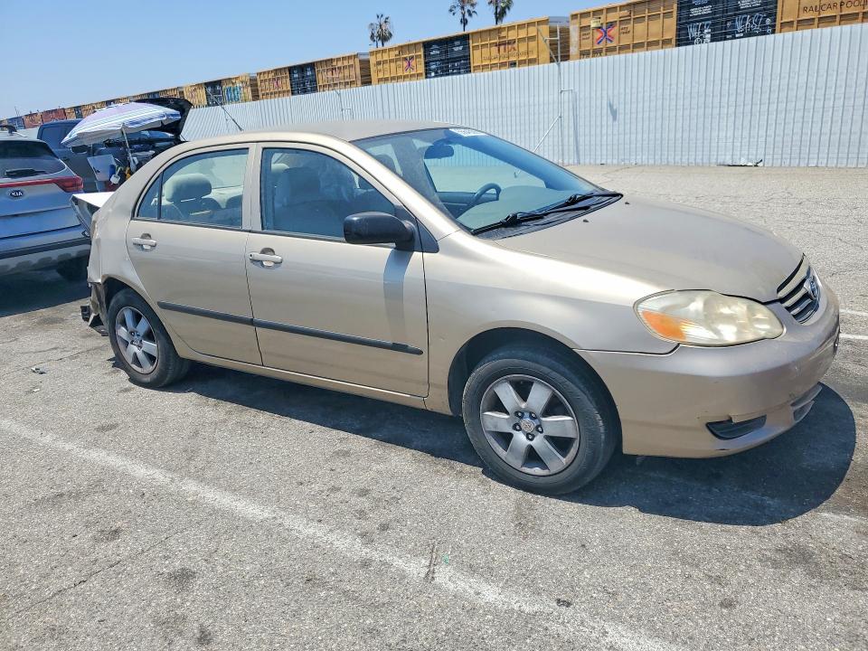 2004 Toyota Corolla მანქანა იყიდება აუქციონზე, vin: 1NXBR32E54Z244973, აუქციონის ნომერი: 55643096
