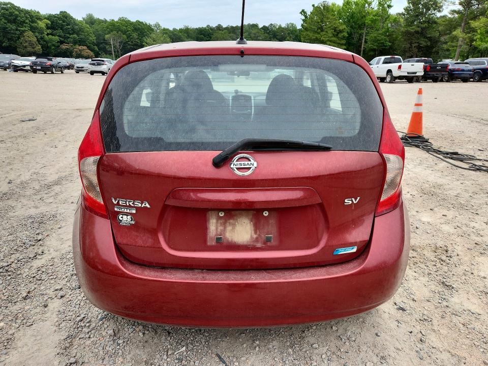 57113256 :رقم المزاد ، 3N1CE2CP3GL390899 vin ، 2016 Nissan Versa Note مزاد بيع