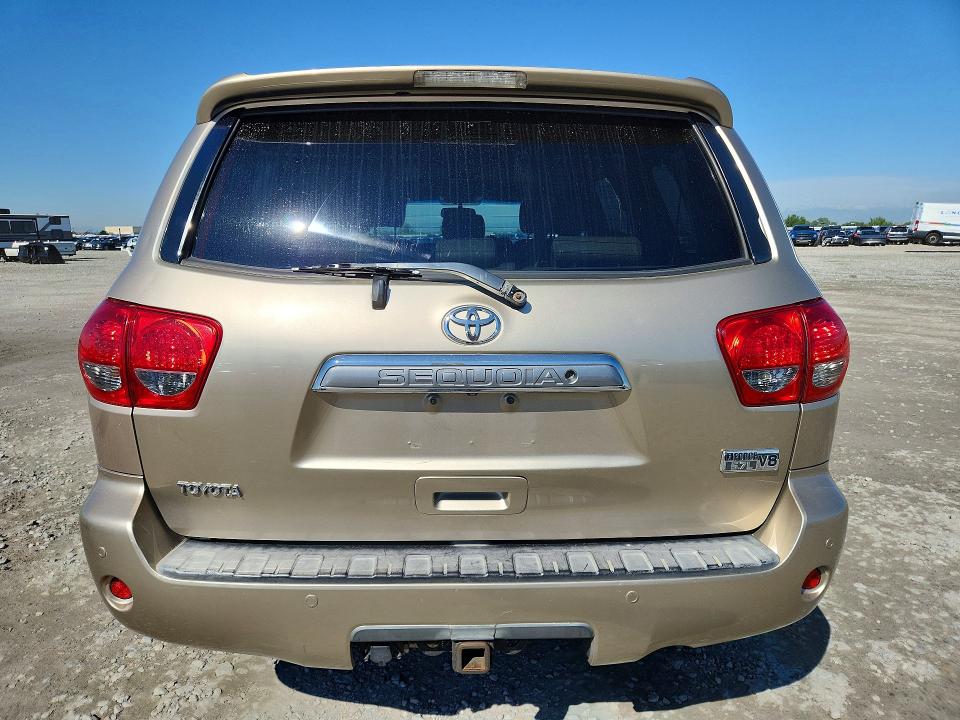 58295826 :رقم المزاد ، 5TDBY68A28S006201 vin ، 2008 Toyota Sequoia مزاد بيع