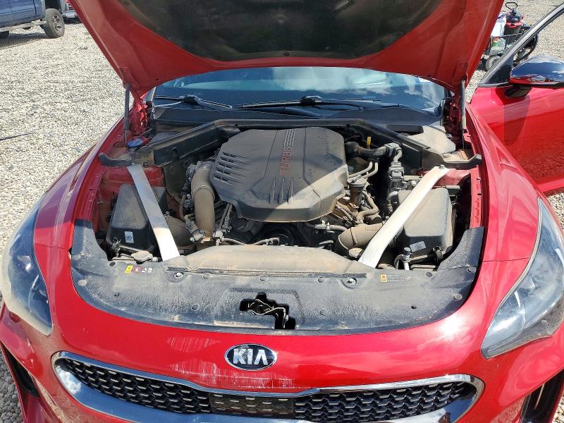 55451736 :رقم المزاد ، KNAE55LC3K6064654 vin ، 2019 Kia Stinger مزاد بيع