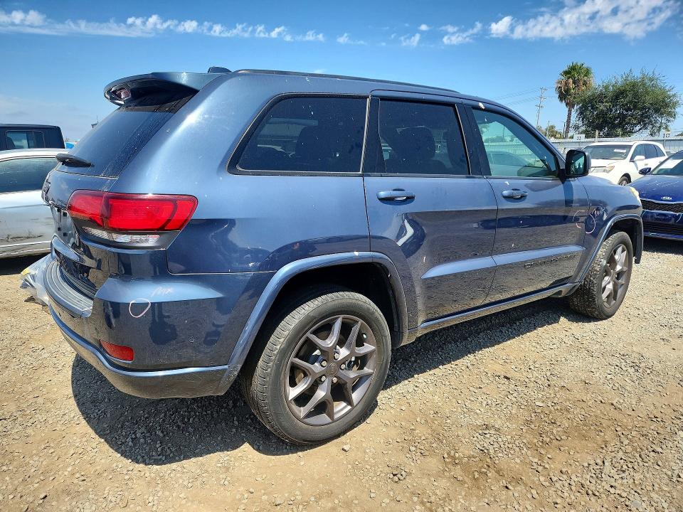 Продажа на аукционе авто 2021 Jeep Grand Cherokee, vin: 1C4RJFBG0MC602807, номер лота: 57520996