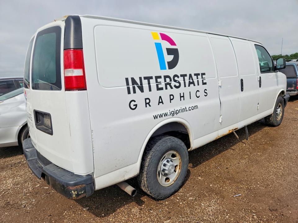 Aukcja sprzedaży 2016 Chevrolet Express 2500, vin: 1GCWGBFF4G1162733, numer aukcji: 57122056