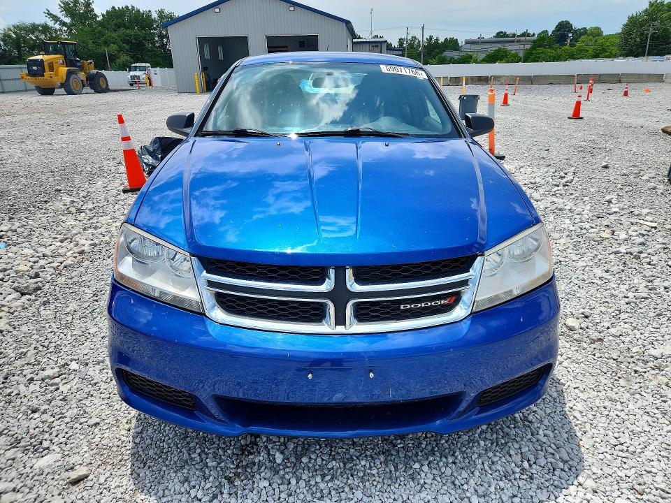 2013 Dodge Avenger მანქანა იყიდება აუქციონზე, vin: 1C3CDZAB7DN541548, აუქციონის ნომერი: 59071766