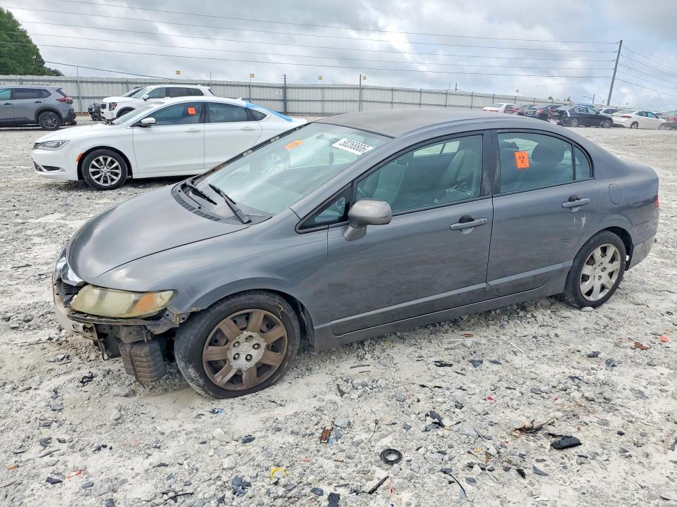 Aukcja sprzedaży 2011 Honda Civic, vin: 2HGFA1F54BH302245, numer aukcji: 58268806