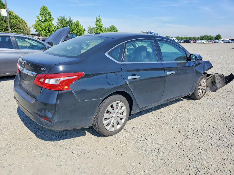 Auction sale of the 2017 Nissan Sentra, vin: 3N1AB7AP7HL680404, lot number: 56844226