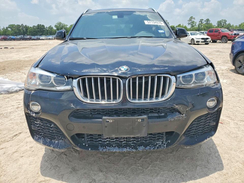 2015 Bmw X3 მანქანა იყიდება აუქციონზე, vin: 5UXWZ7C56F0F76363, აუქციონის ნომერი: 57134976