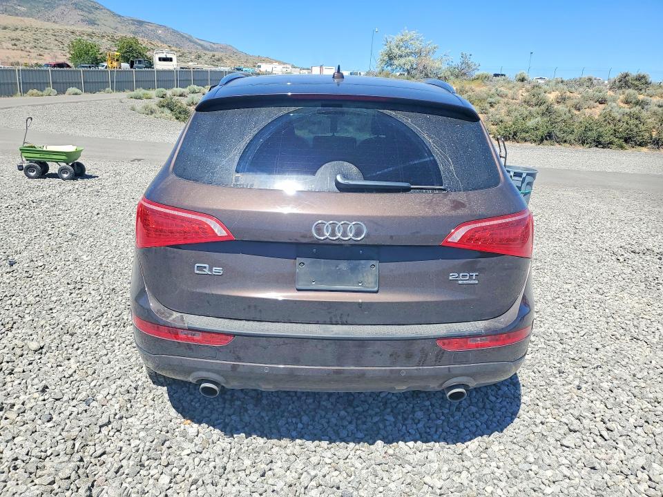 Продаж на аукціоні авто 2012 Audi Q5, vin: WA1LFAFP3CA091859, номер лоту: 56544456