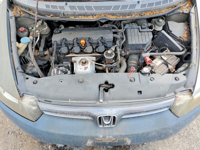 56531966 :رقم المزاد ، 2HGFG12858H561642 vin ، 2008 Honda Civic مزاد بيع