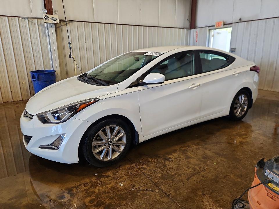 Продаж на аукціоні авто 2016 Hyundai Elantra, vin: 5NPDH4AEXGH788696, номер лоту: 56111506