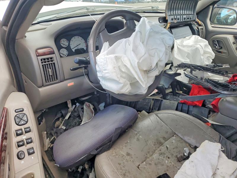 2004 Jeep Grand Cherokee მანქანა იყიდება აუქციონზე, vin: 1J4GW58N94C147877, აუქციონის ნომერი: 57551656