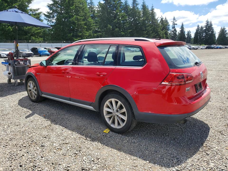 Продаж на аукціоні авто 2017 Volkswagen Golf Alltrack, vin: 3VWM17AU9HM526920, номер лоту: 57533196