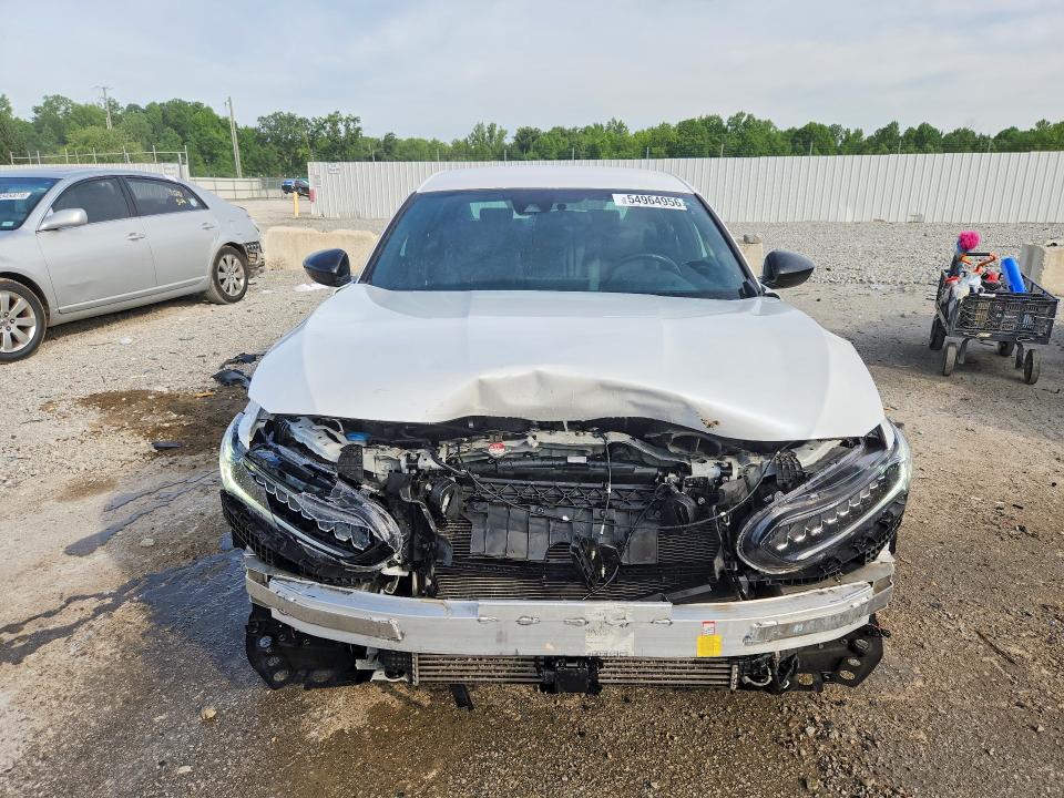 Продажа на аукционе авто 2022 Honda Accord, vin: 1HGCV1F37NA124176, номер лота: 54964956
