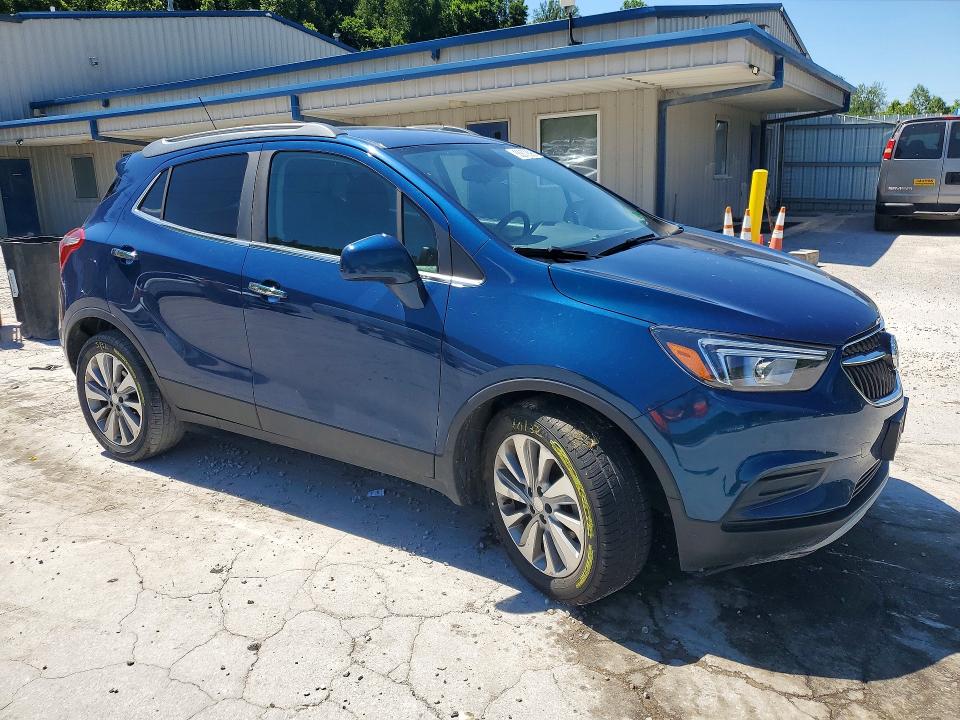 2020 Buick Encore მანქანა იყიდება აუქციონზე, vin: KL4CJESB5LB050143, აუქციონის ნომერი: 55870896