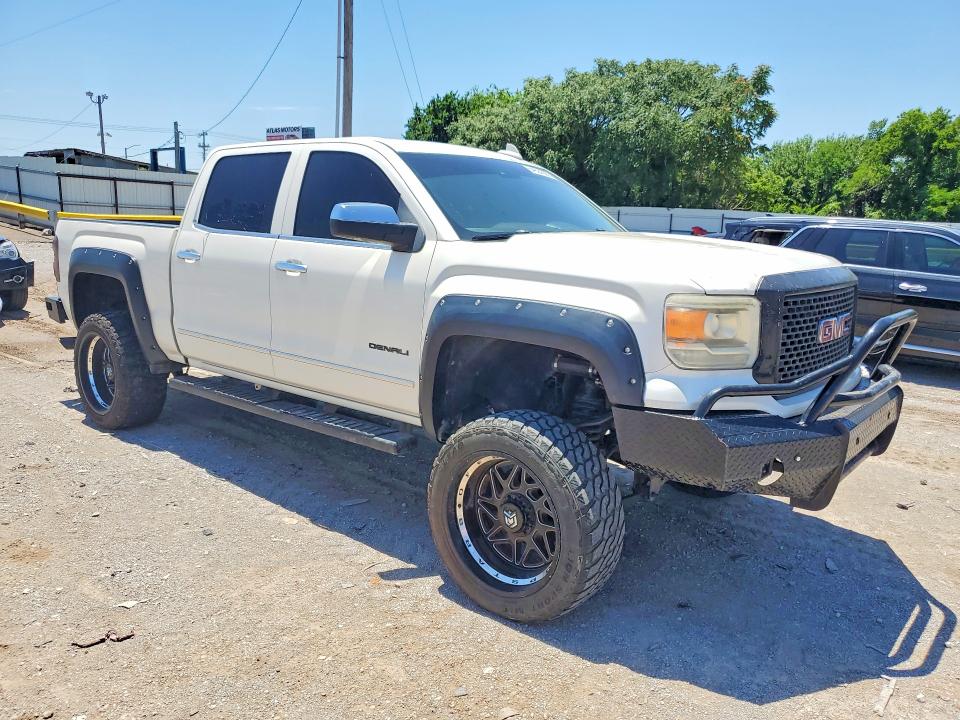 2015 Gmc Sierra მანქანა იყიდება აუქციონზე, vin: 3GTU2WECXFG222986, აუქციონის ნომერი: 54924296